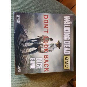 AMC The Walking Dead Don't Look Back Dice Board Game New. Sealed.
